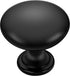 Ravinte 1 Pack Matte Black Kitchen Cabinet Knobs, Dresser Drawer Pulls, Zinc Door Knobs for Dresser Drawers