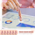 Zonon 12 Pieces Inspirational Quotes Ballpoint Pens with Stylus Tip, Fine Point Smooth Writing Metal Pens (Rose Gold)