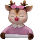 RUNROTOO Bathroom Toilet Paper Holder Wall-Mounted Cute Deer Roll Paper Rack Creative Tissue