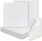 BXI Felt Bulletin Board 12 X 12 X 3/8 Inches, 6 Pack Self-Adhesive Thick Sturdy Pin Board for Home Office Decoration