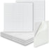 BXI Felt Bulletin Board 12 X 12 X 3/8 Inches, 6 Pack Self-Adhesive Thick Sturdy Pin Board for Home Office Decoration