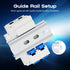 Cnjiapei 500V 2 25 C25 DC Miniature Circuit Breaker, Pole Amp Isolator for Solar PV System, Thermal Magnetic Trip DIN
