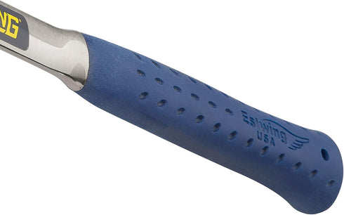 Hammer 24 oz E3-24BP ESTWING Ball Peen - USA Made Metalworking Tool with Forged Steel Construction & Shock Reduction