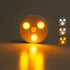 3 Counter Bedroom,Closet(4 Pack) USB Rechargeable Motion Sensor Night Lights,Cabinet Lights, Color