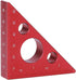 Carpenter Ruler, Woodworking Tools Right Angle Ruler, Aluminum Alloy Woodworking Measuring Tool for Roofers Builders