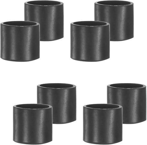 8-Pack 15/32 Inch(12mm) M METERXITY Chair Leg Caps, PVC Chair Leg Floor Protectors for Folding Chairs/Metal