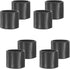 8-Pack 15/32 Inch(12mm) M METERXITY Chair Leg Caps, PVC Chair Leg Floor Protectors for Folding Chairs/Metal