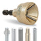 ORXPLUS TOOLS Deburring External Chamfer Tool, TUNGSTEN Blade, Deburring Drill Bit for Stainless Rod, Thread, Pipe
