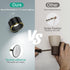 3 6 360Rotate ORIA LED Wall Sconces, Stick on Wall Light, Rechargeable Wall Mounted Lamp with Brightness, Color