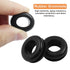 30Pcs Rubber Grommets 1/2" ID, Durable Wiring Hole Grommet for Cable Hose Wire Hardware Plumbing