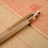 Six-Edge Solid Brass Pen, Sign Pen Ballpoint Pen with Clip