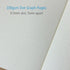 Dotted Notebook Journal, Pocket Size 3.5 x 5.5 Memo Book with Thick Dot Grid Paper - 96 Sheets / 192 Pages