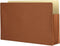 The File King Expanding Accordion File Folder - Legal Size | 3.5" Expansion - Store and Organize Papers | Carton of 50