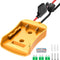 CHoiKWong 1 Packs Adapter for Dewalt 20V Battery Adapter for Power Wheel Battery