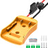 CHoiKWong 1 Packs Adapter for Dewalt 20V Battery Adapter for Power Wheel Battery