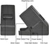 Rybozen 35mm 3X 35mm Negatives(4AA Slide Viewer, Magnification and Desk Top LED Lighted Illuminated Viewing and Battery
