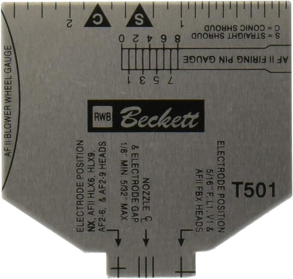 Beckett T501 Multipurpose Gage