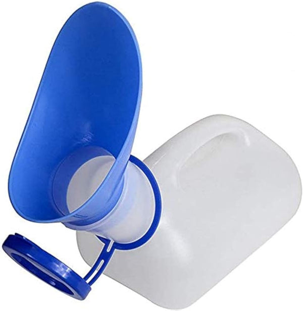 Unisex Potty Urinal for Car, Portable Urinal for Men and Women, Bedpans