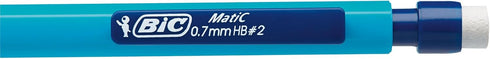 Bic Matic Fun Mechanical Pencils 0.7mm - Assorted Colours, Box of 12