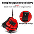 Magnetic Tape Measure 25 Ft with Fractions 1/8 and Metric, Easy to Read, Measuring Tape with Belt Clip for Engineers,