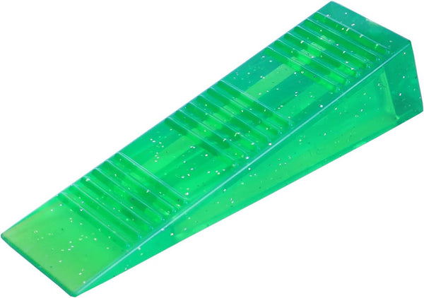 MXY Door Stopper, Rubber Doorstop for Home Office Classroom, Works on Different Floor Surfaces (Green)