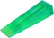 MXY Door Stopper, Rubber Doorstop for Home Office Classroom, Works on Different Floor Surfaces (Green)