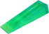MXY Door Stopper, Rubber Doorstop for Home Office Classroom, Works on Different Floor Surfaces (Green)