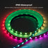 WS2812B 16.4FT/5M 60Pixels/m 300Pixels Programmable 5050SMD IP65 DC5V SEZO ECO LED Strip Light Individually Addressable