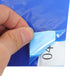 Baluue Sticky Mats, 24''×18'' Cleanroom Tacky Pads, Blue Tacky Mats for Laboratory, Hospital, Office, Home