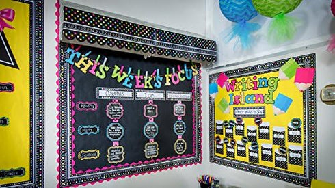 Teacher Created Resources Chalkboard Brights Mini Accents - 5620