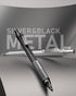 Nicpro 0.5 & 0.7 & 0.9 mm Metal Mechanical Pencil Set with Case, 6PCS MP1000 Artist Lead Pencil with 12 Tubes HB & 2B