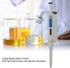 Micropipette Single Channel P1000 Pipettes, Manual Volume Pipettor, 100-1000µl Lab Micropipette