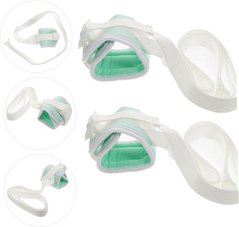 2pcs Outanaya Professional Belt Supple Arm Belt Wrist Strap for Patients Leg Holder Band