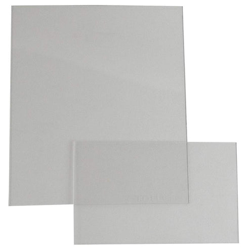 Sellstrom Replacement Cover Plates for WHM2000 Welding Helmet, Clear, Inner & Outer Plate Set