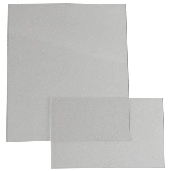 Sellstrom Replacement Cover Plates for WHM2000 Welding Helmet, Clear, Inner & Outer Plate Set