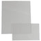 Sellstrom Replacement Cover Plates for WHM2000 Welding Helmet, Clear, Inner & Outer Plate Set