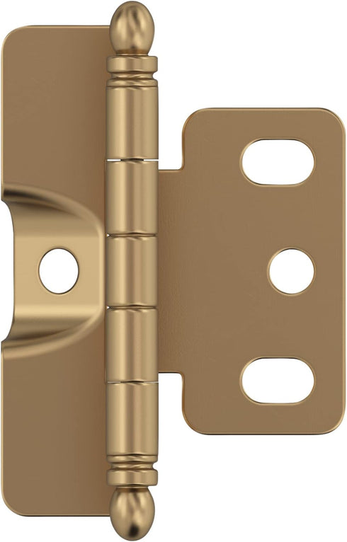 Amerock PK3175TBCZ | Cabinet Hinge | 3/4 in. (19 mm) Door Thickness
