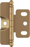 Amerock PK3175TBCZ | Cabinet Hinge | 3/4 in. (19 mm) Door Thickness