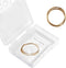 14K Gold Solder Wire for Jewelry Making, 6.3 Inch Long, Low Melting Temperature 1325 F