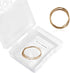 14K Gold Solder Wire for Jewelry Making, 6.3 Inch Long, Low Melting Temperature 1325 F