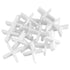 QEP 1/16" Flexible Tile Spacers - 300 Pack for Tile Installation