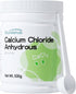 Calcium Chloride Anhydrous, 500g Lab Grade Powder for Educational or Research Laboratory Use