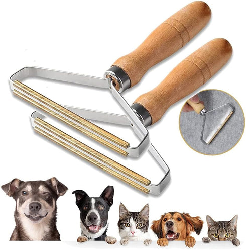 Pet Hair Remover for Carpet, Portable Lint Cleaner Pro for Removing Dog and Cat Hair from Clothes, Sheets, Couch, and