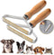 Pet Hair Remover for Carpet, Portable Lint Cleaner Pro for Removing Dog and Cat Hair from Clothes, Sheets, Couch, and