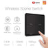 ZigBee Wireless Remote Control Smart Switch Wall Panel Transmitter, Requires MoesGo Zigbee Hub for Smart Home