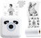 vretti Portable Thermal Printer TP6S, Bluetooth Mini Pocket Printer for Android & iOS, 300DPI