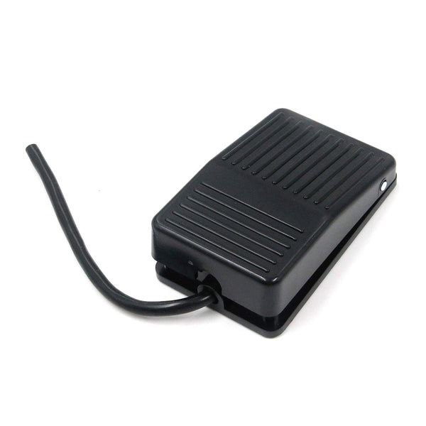 Foot Switch Foot Operated Pedal Controller, ON/Off Power Switch for Woodworking and Sewing Machine AC380V 10A