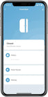 Feit Electric Smart WiFi Door and Window Sensor, Battery Powered, 2.4GHz, No Hub Required, Remote Monitoring