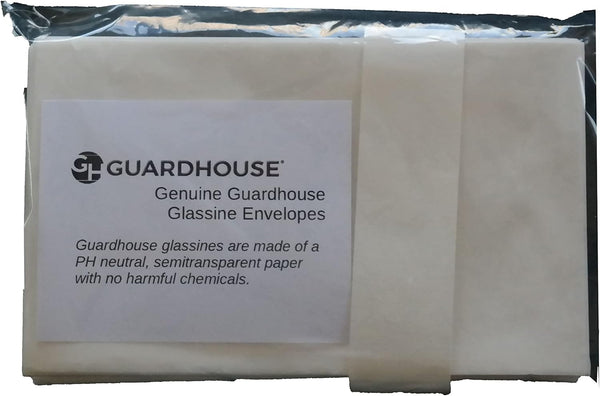 Guardhouse Glassine #5 Envelopes 3 ½ x 6” Pack of 300