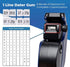 Perco Lite 1 Line Dater Gun with Labels Kit - Includes 5,000 Blank Labels, 2 Ink Rollers, 1 Ink Roll